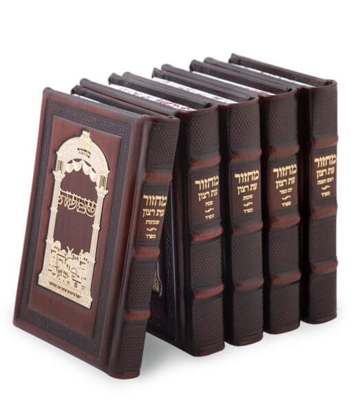 סט מחזורים עור אמיתי עם פלקטת זהב 8971 סט מחזורים עור אמיתי עם פלקטת זהב 8971