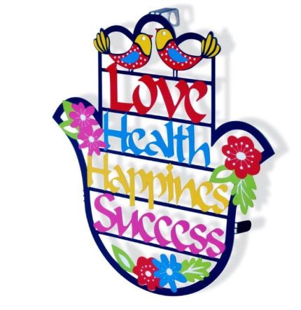 אותיות מרחפות - חמסה צבעונית- אנגלית