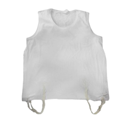 טלית קטן גופיה ציצית 100% כותנה איכותית